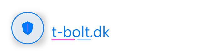 t-bolt.dk logo